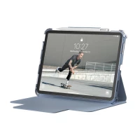 6. UAG Lucent [U] - obudowa ochronna do iPad Pro 11" 1/2/3G, iPad Air 10.9" 4/5G z uchwytem do Apple Pencil (cerulean)
